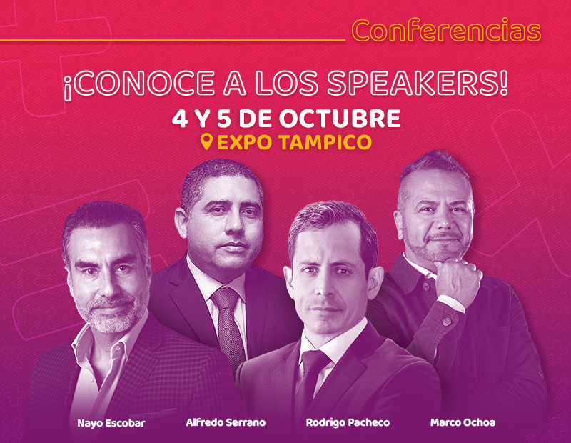 ¡Conoce a los Speakers!